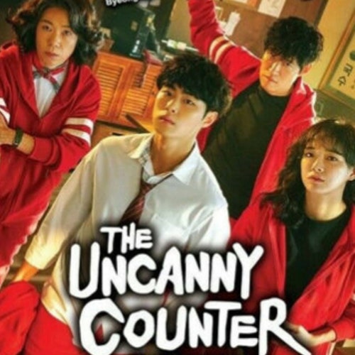Dvd Korean Drama Tv Series THE UNCANNY COUNTER Complete (Volume 1 16
