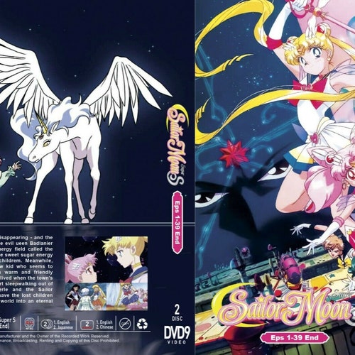 Animation Japan Anime DVD Complete Sailor Moon Season 1-5 (1992-1996) English Dubbed & All Region Box Set + FedEx Express Shipping - .br Animation Japan Anime DVD Complete Sailor Moon Season 1-5 (1992-1996) English Dubbed & All Region Box Set + FedEx Express Shipping - .br