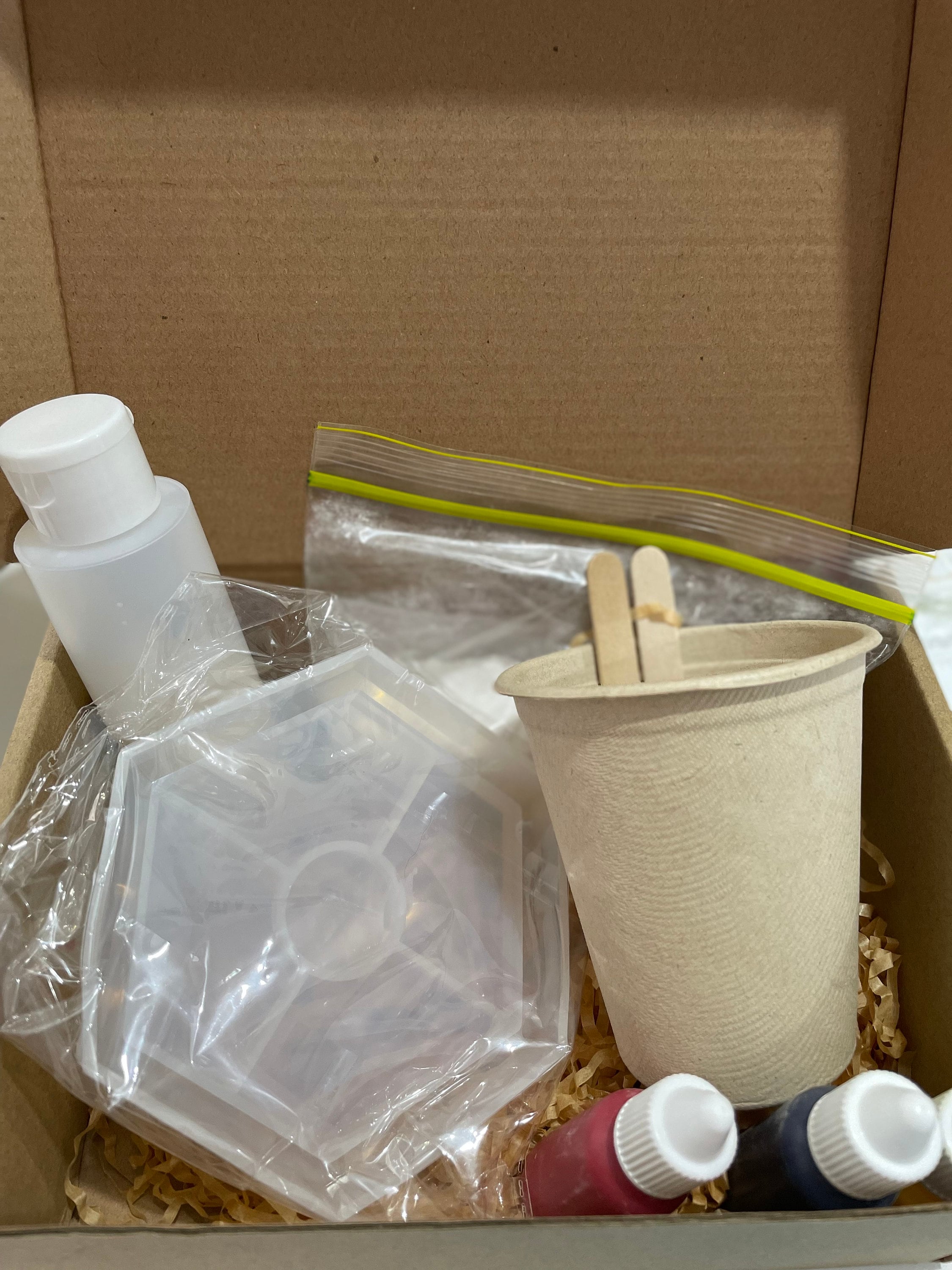 Jesmonite DIY Kits Etsy