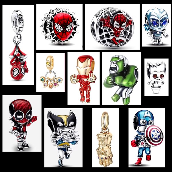 Marvels Charm - Etsy