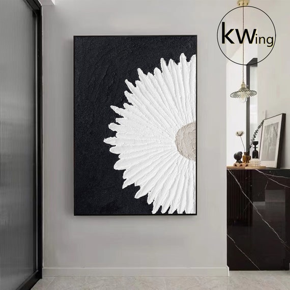 White Painted Indian Mirror (61 x 122cm) White Painted Indian Mirror (61 x 122cm)