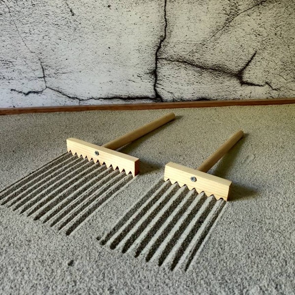 Zen Garden Rake - Etsy