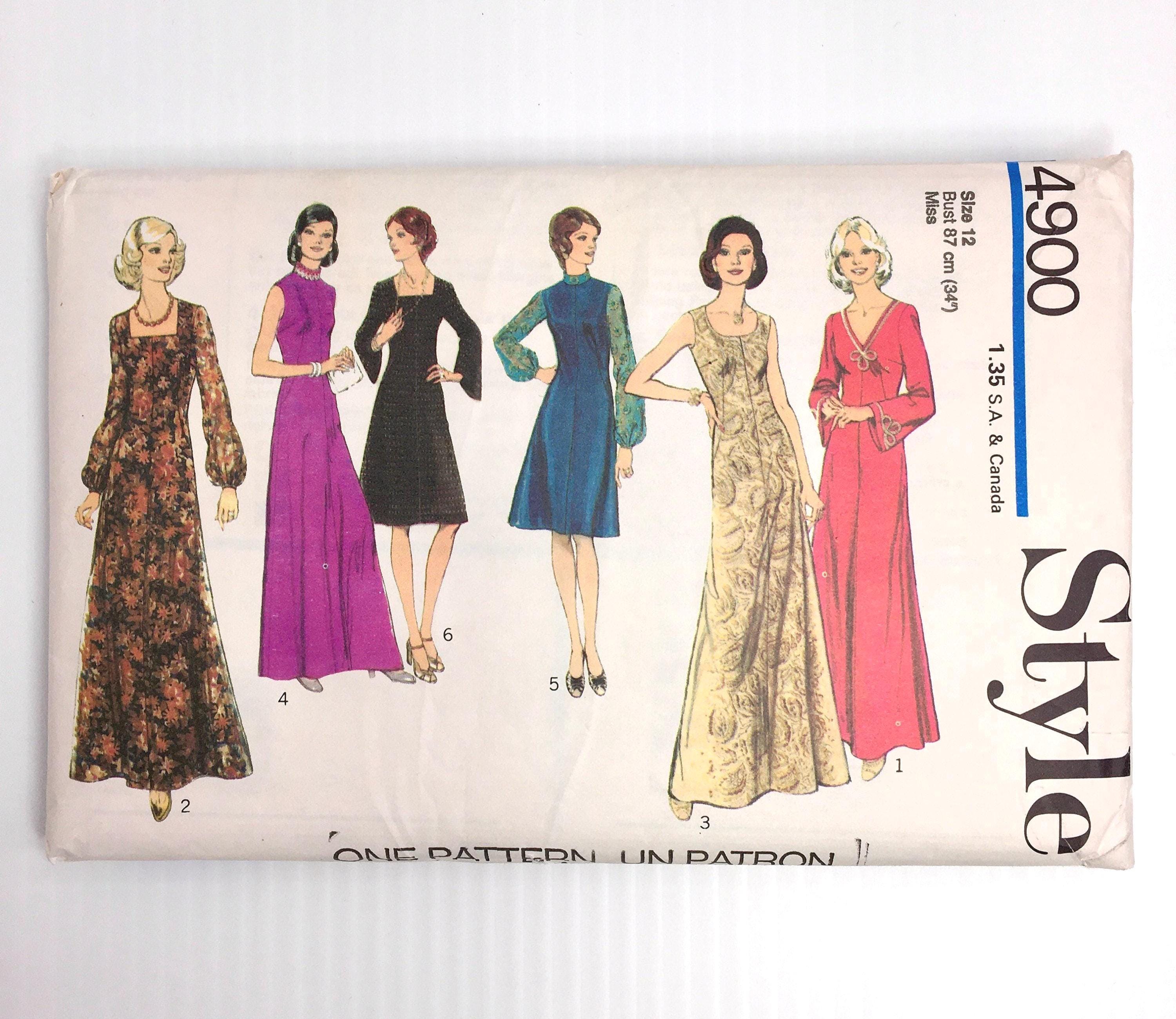 70s a Line Dress - Etsy Canada