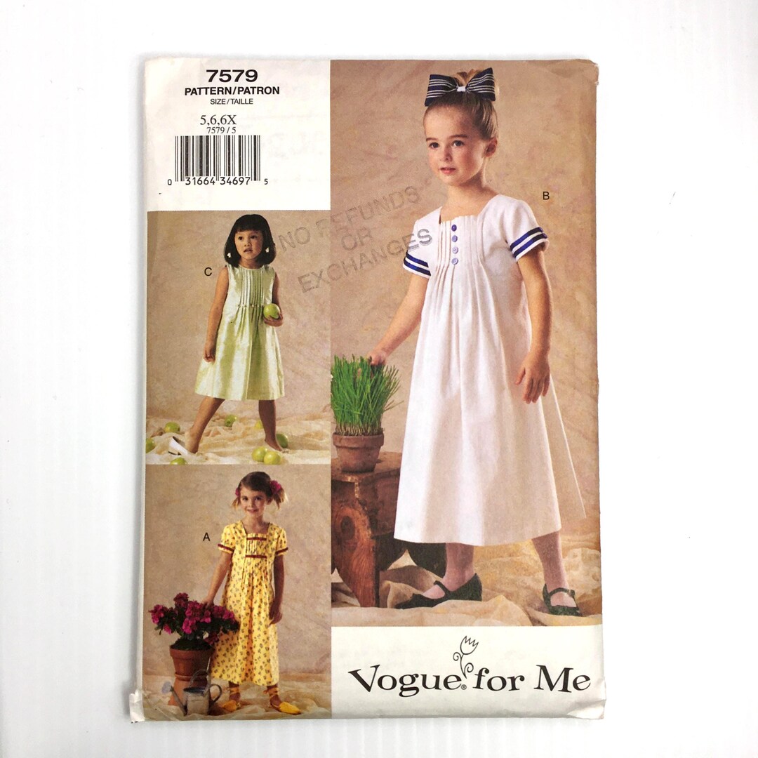 navy blue dress for baby girl Vogue Patterns V1933 Misses' Shirt Dress main image 1