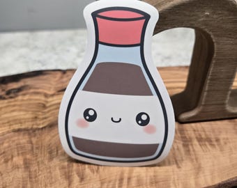 Soy Sauce Sticker - Kawaii Stickers