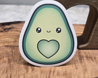 Avocado Stickers  - Kawaii Stickers