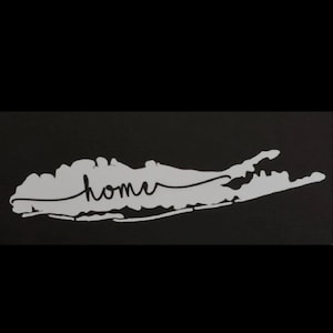 Long Island Home Vinyl Decal