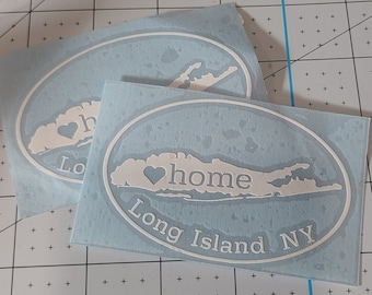 Long Island Home Decal