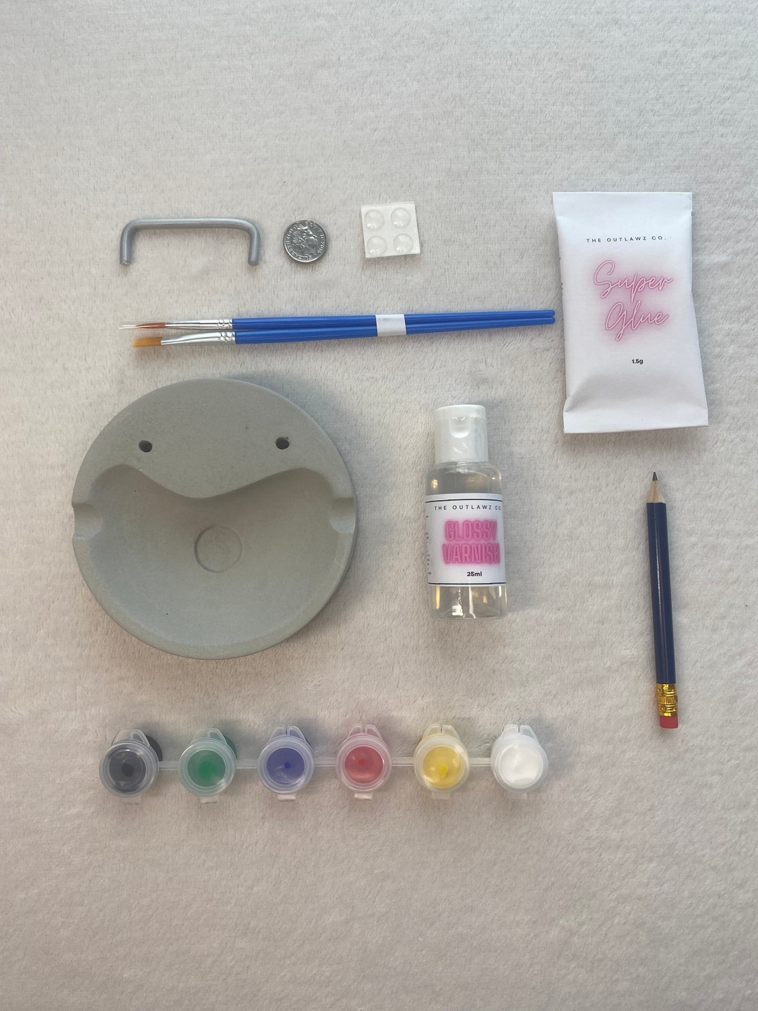 Make Your Own Ashtray Kit Etsy