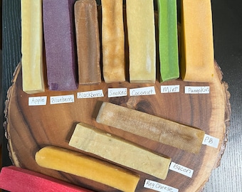 Yak Flavored Dog Chew Bones: Long Lasting for Aggressive Chewers
