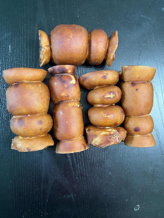 Beef Cheek Rolls: Long Lasting Tough Dog Chew Treats