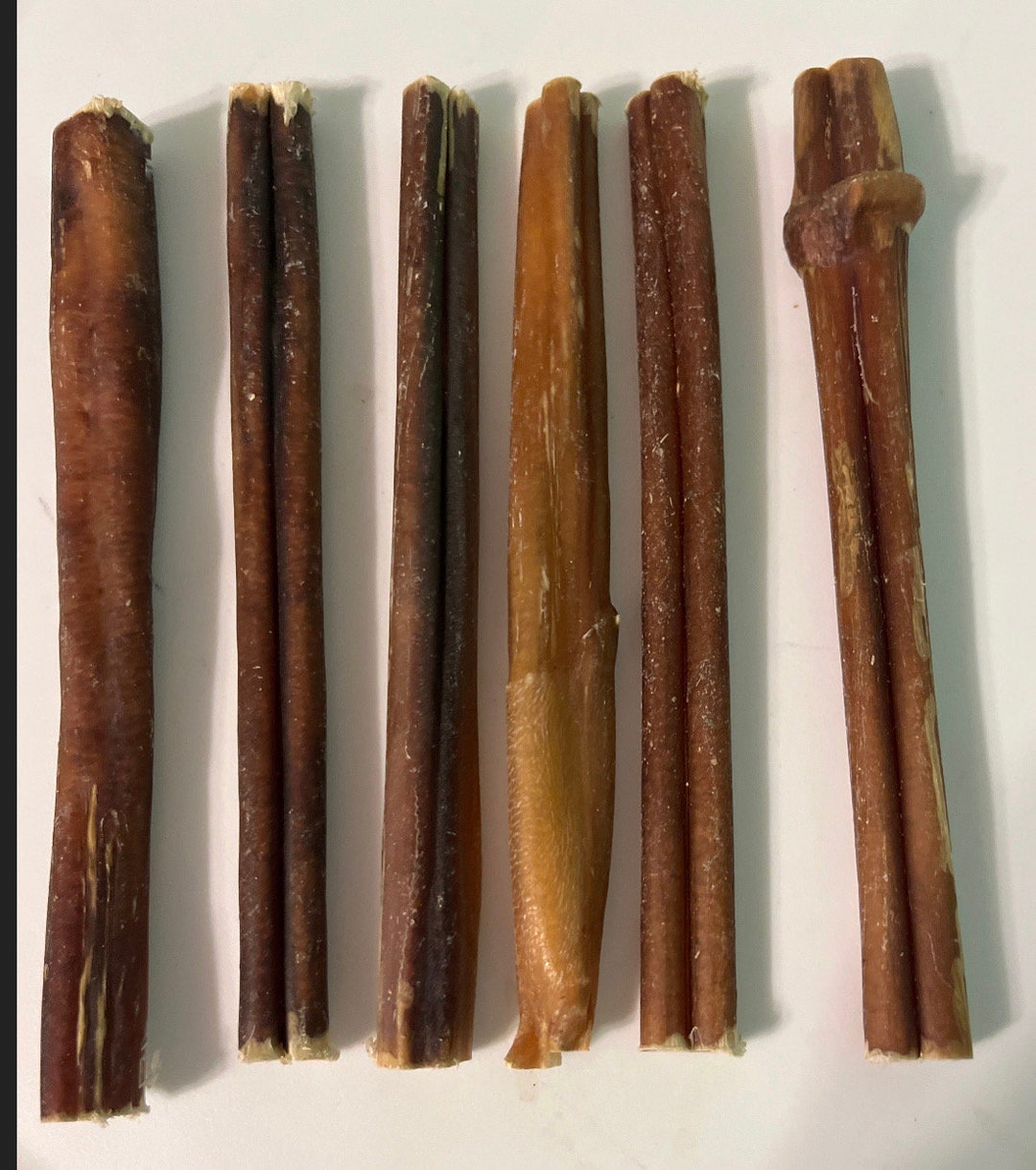 UGLY THIN STINKY Bully Sticks 6inch Dog Chews Pet Treats 100 Etsy