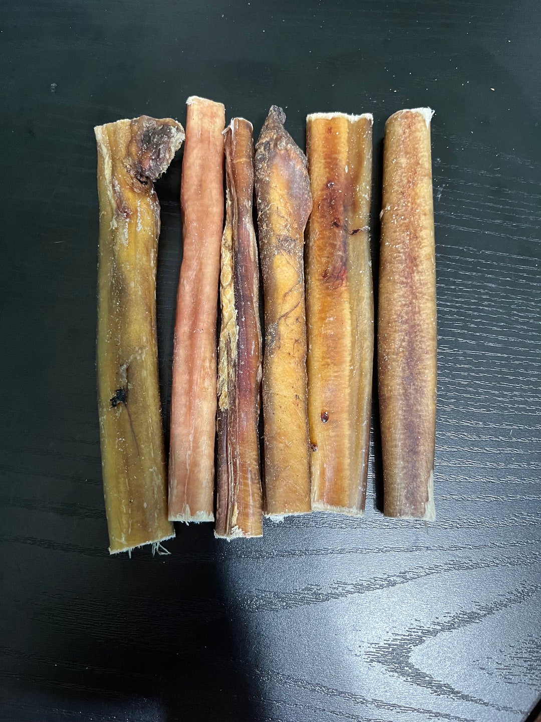 UGLY STINKY Bully Sticks new Photos 6inch Dog Chews Pet Etsy