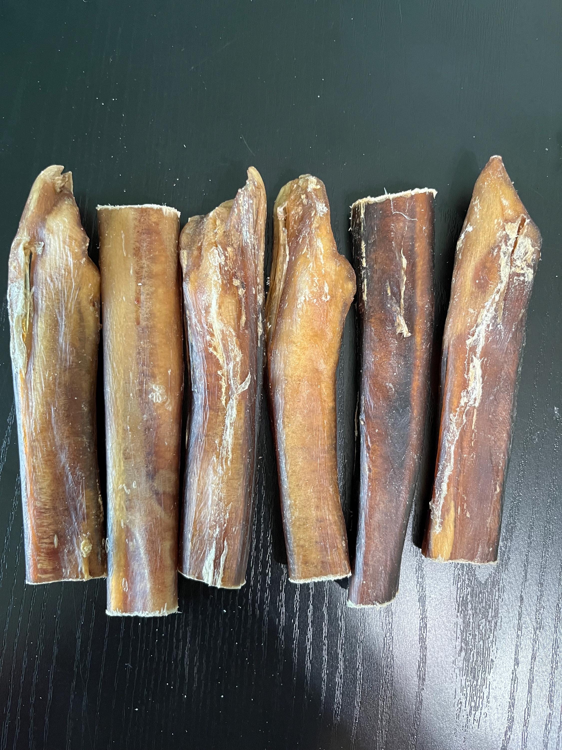 Monster Black Angus Bully Sticks 6” 1.5-1.6 oz each What you see in pictures are the sticks you will receive New Photos Each Batch