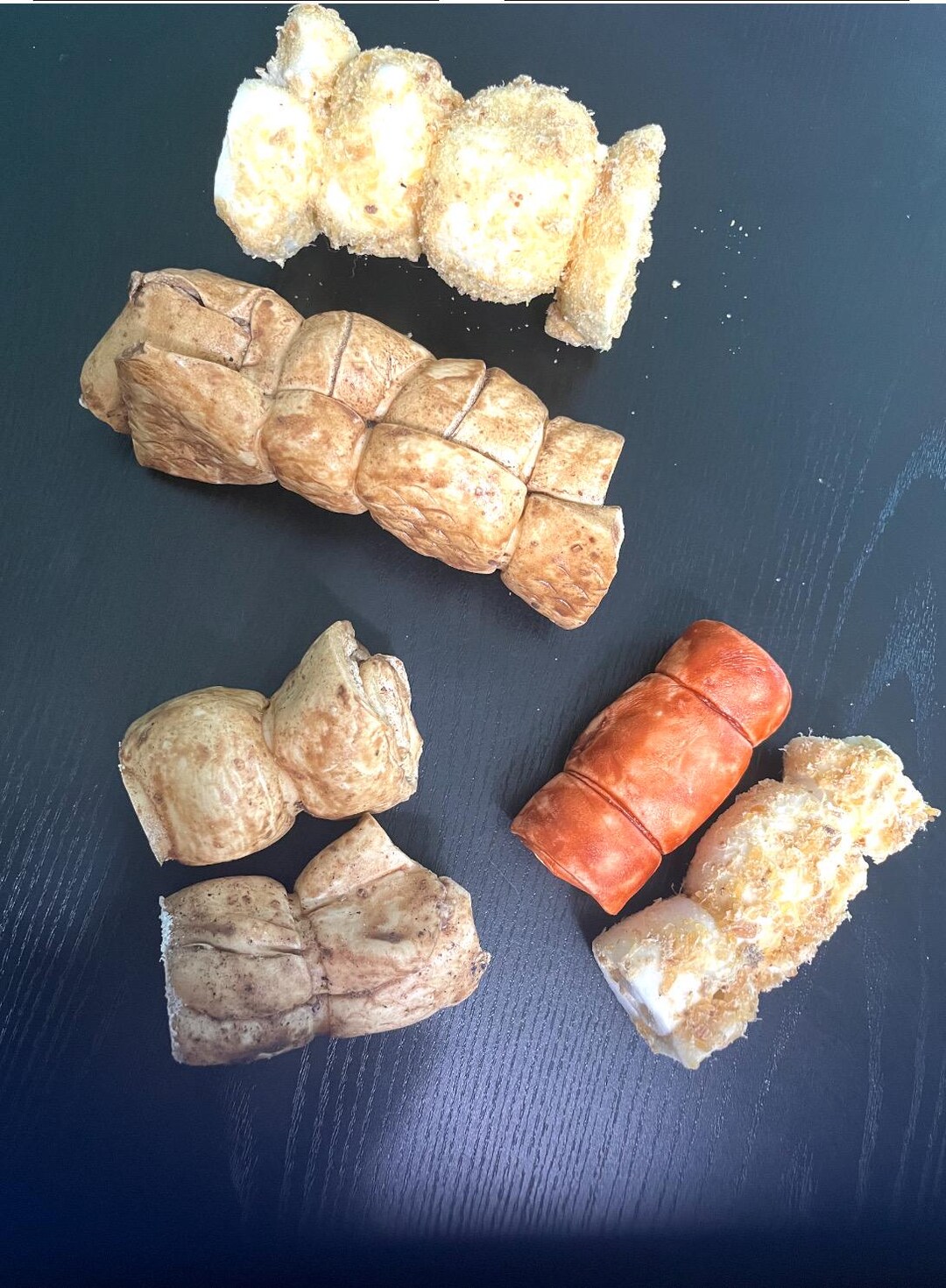 Beef Cheek Rolls Several Flavors Bully Dust Pnut Butter BBQ - Etsy