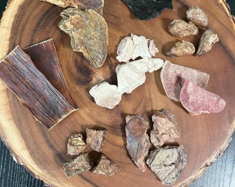 Dog Organ Treats: Freeze-Dried Livers, Lung, Gizzards, Tongue, Bladder Sticks, Turkey Liver and more..