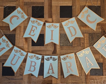 Eid Mubarak Banner, Eid Decoration, Eid Party, Eid Banner, Eid Mubarak Sign