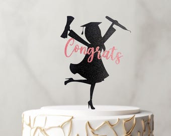 Dental Hygienist Cake Topper, Dental Graduate Party decor, Hygienist Graduation Topper, Congrats Dental Hygienist Cake Topper.