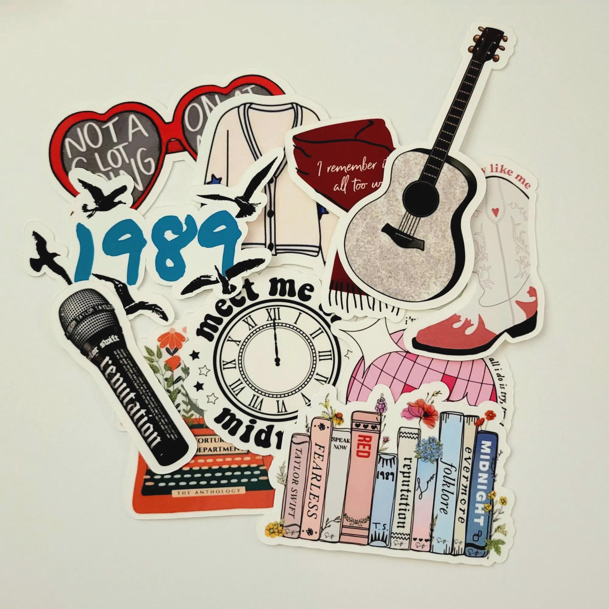 Music Sticker Pack, Singer Stickers, Music Fans, Music Icon Stickers ...