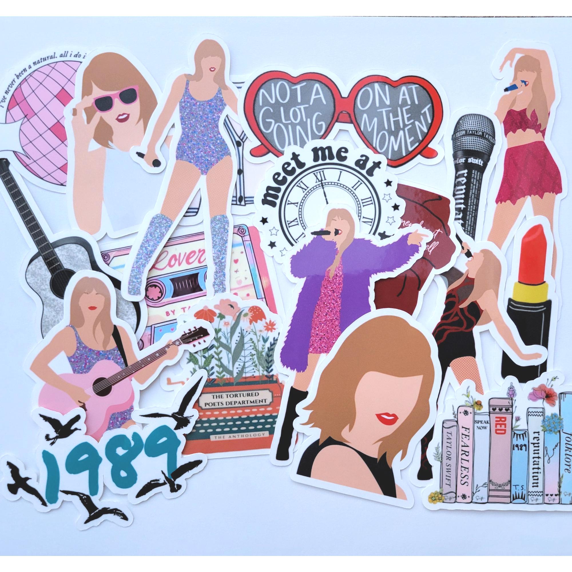 Song Sticker Music Sticker Pack, Singer Stickers, Music Fans, Music Icon Stickers ...