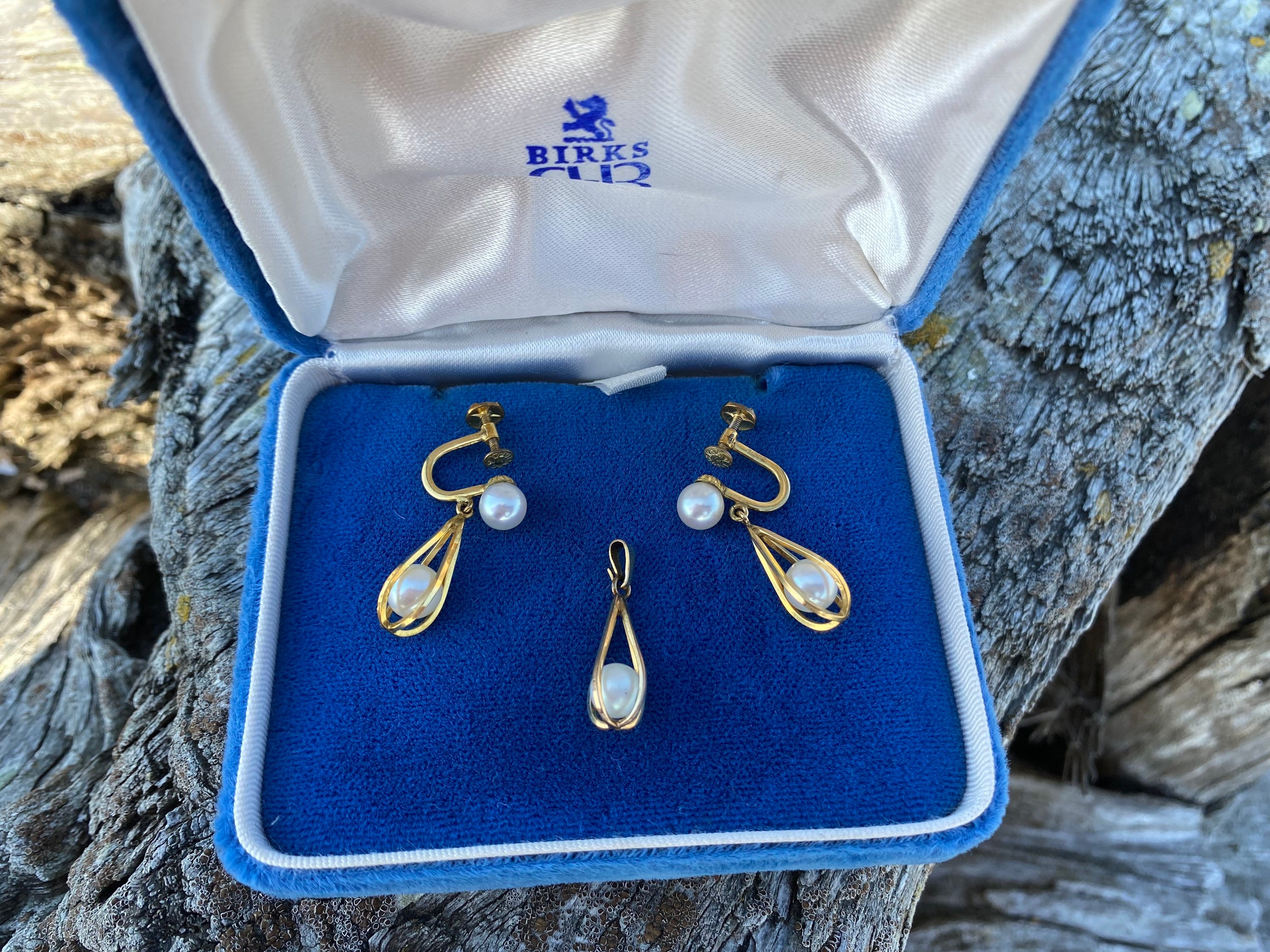 Birks sapphire earrings best sale