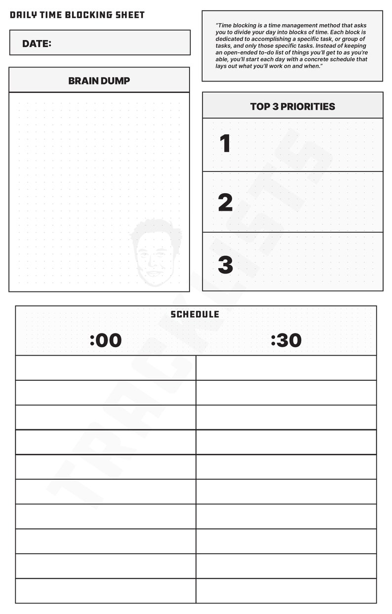 elon-musk-time-blocking-printable-sheet-10-hours-per-sheet-etsy-new-zealand