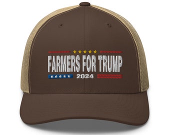 A hat for farmers who are for Trump - RAF COLLECTION