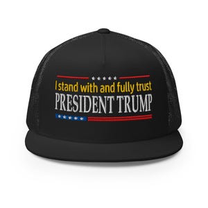 Cap, hat for those who trust and support President Trump - RAF COLLECTION