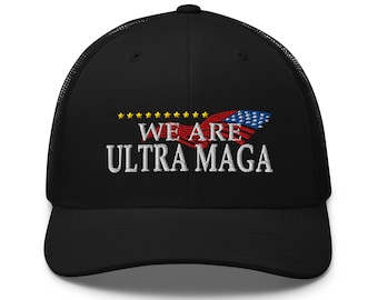 キャップ We Are Ultra Maga - RAF コレクション