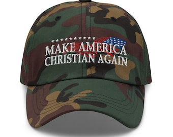 Make America Christian Again Hat Cap - RAF COLLECTION