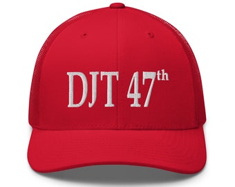 Djt 47th Trump is 47 President of USA Cap - RAF COLLECTION