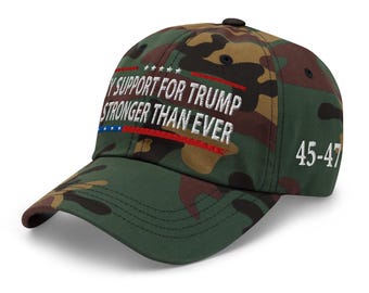 Hat: My support for Trump is stronger than ever - RAF COLLECTION