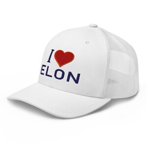 Cap I love Elon hat - RAF COLLECTION
