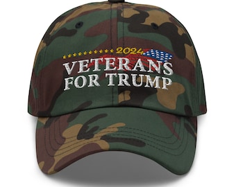 Hat for veterans who are for and support Trump! Hat - RAF COLLECTION