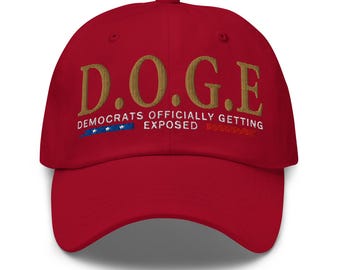 D.O.G.E hat Musk Democrats Officially Getting Exposed - RAF COLLECTION