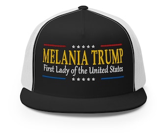 Cap Hat for supporters of Melania Trump, First Lady of the United States - RAF COLLECTION