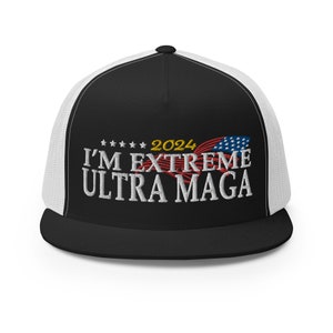Cap I&#39;m extreme Ultra Maga Hat - RAF COLLECTION