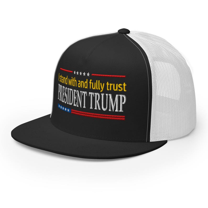 Cap, hat for those who trust and support President Trump - RAF COLLECTION