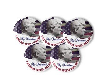 【激レア・スタッフ限定】 アメリカ館トランプ大統領記念ピンバッジ トランプ大統領を支持する人のためのピンバッジ！ - RAFコレクション