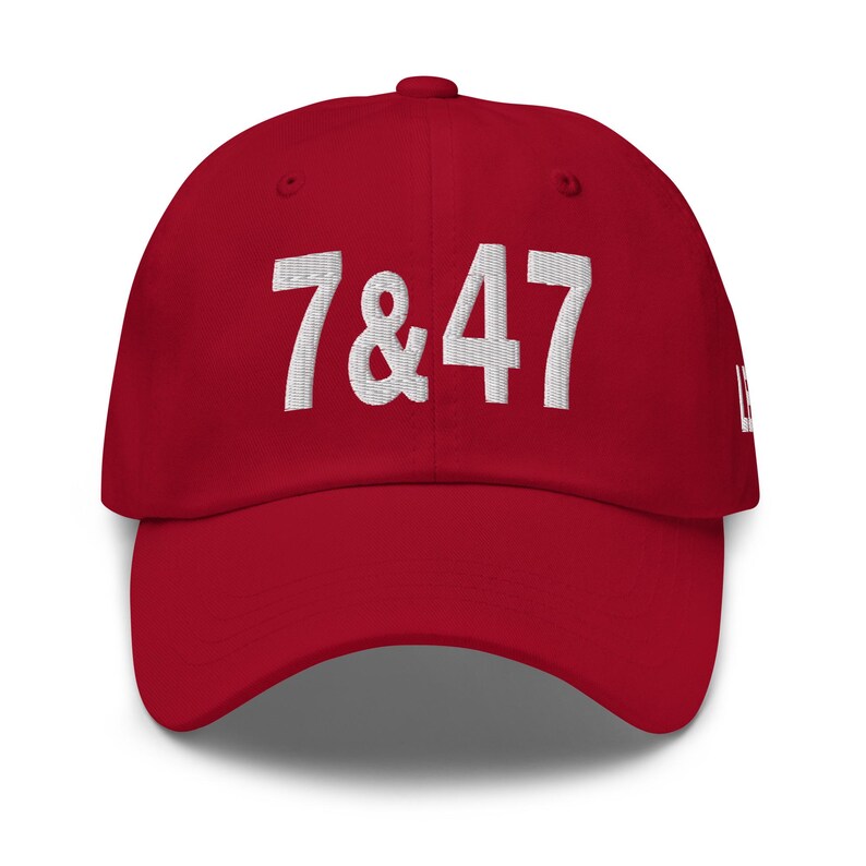 Hat for Cristiano Ronaldo and Donald Trump fan - RAF COLLECTION