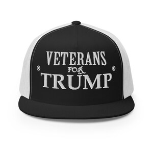 Veterans for Trump Trucker Cap - RAF COLLECTION