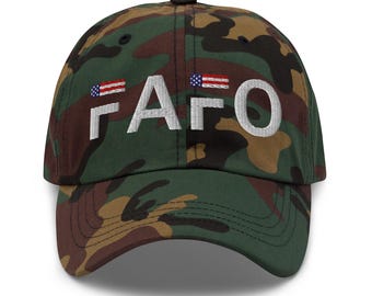 Fafo f around and find out hat - RAF COLLECTION