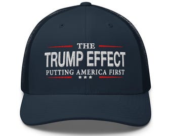 Gorra de camionero, sombrero: Estados Unidos primero - el efecto Trump - COLECCIÓN RAF