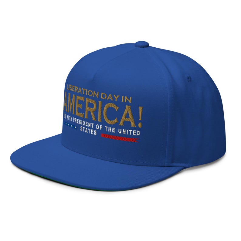 Liberation Day in America - Cap for President Trump Supporters - RAFCOLLECTION