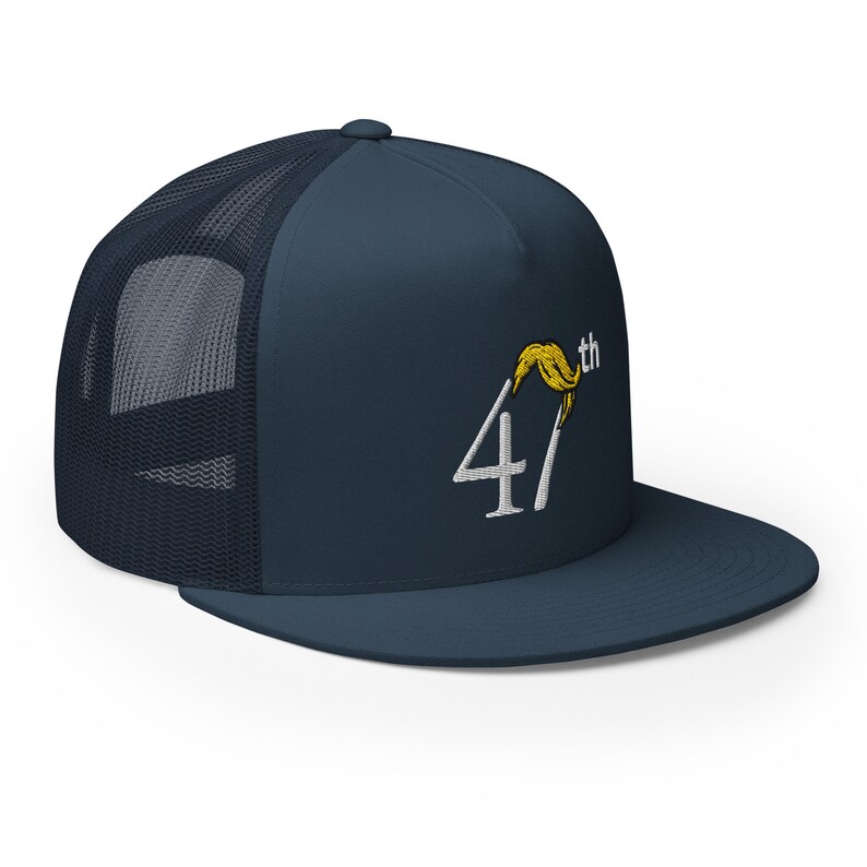 Cap 47th Trump 2024 USA President Campaign Hat - RAF COLLECTION