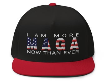 私は今まで以上にMAGAです ハット - RAF コレクション