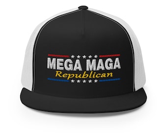 Gorra bordada republicana Mega MAGA - COLECCIÓN RAF