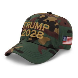 Hat, Americans want Trump as President, Trump President 2028! - RAF COLLECTION