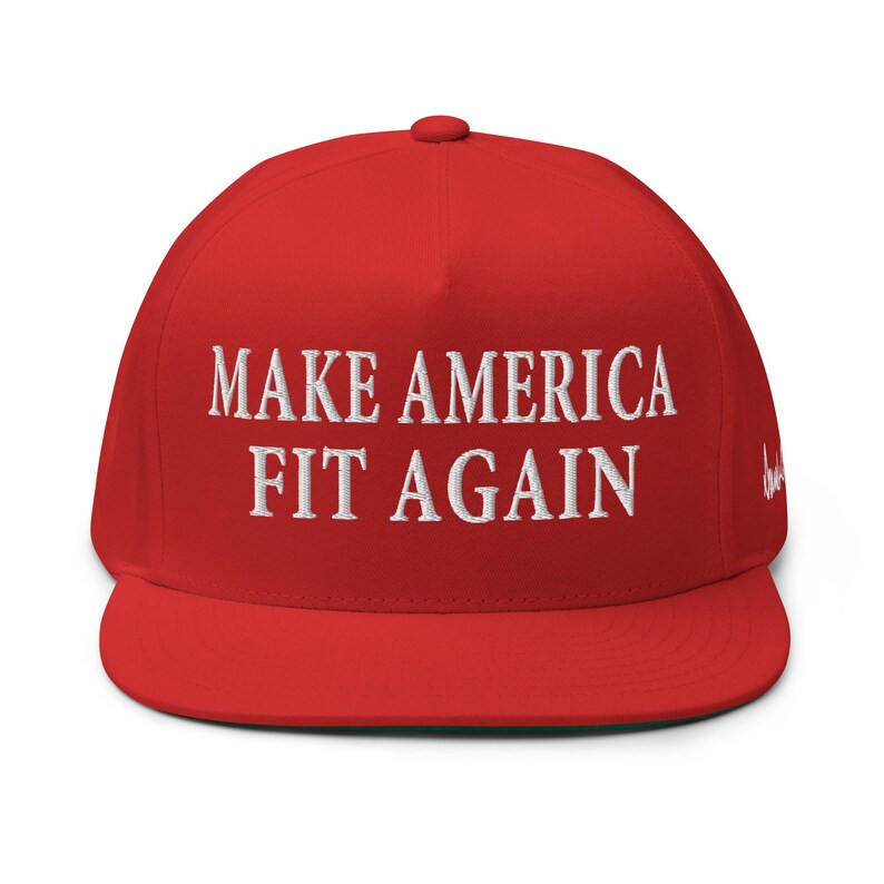 Hat, cap, Make America Fit Again - President Trump's supporters say! - RAF COLLECTION
