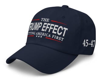 Hat: The Trump effect - putting America first - RAF COLLECTION